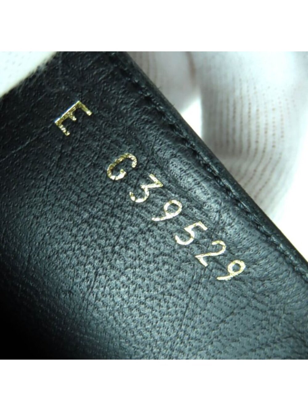 Chanel 22K Coco Mark Leather Ankle Boots with Gold Hardware Black 36 - Picture 14 of 15